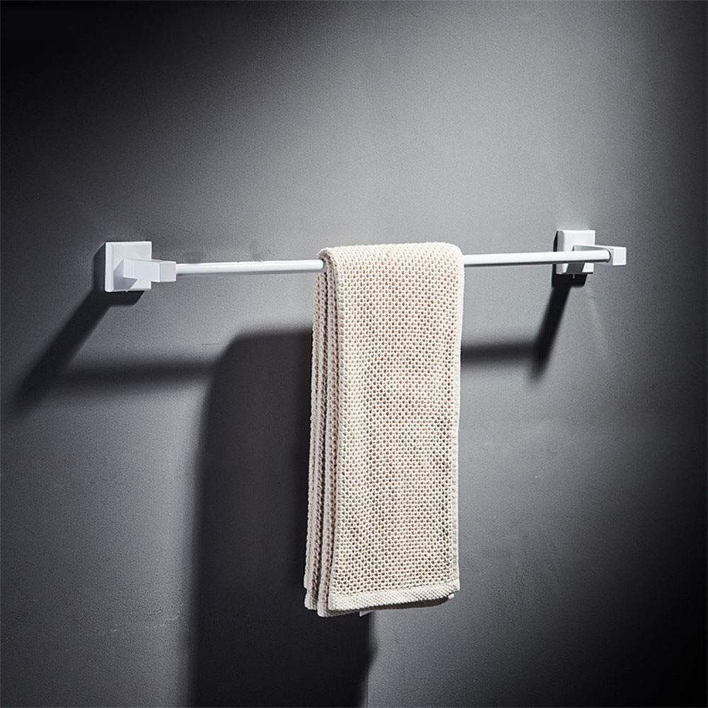 Porte-serviettes en cuivre antirouille peinture blanche Punch-H