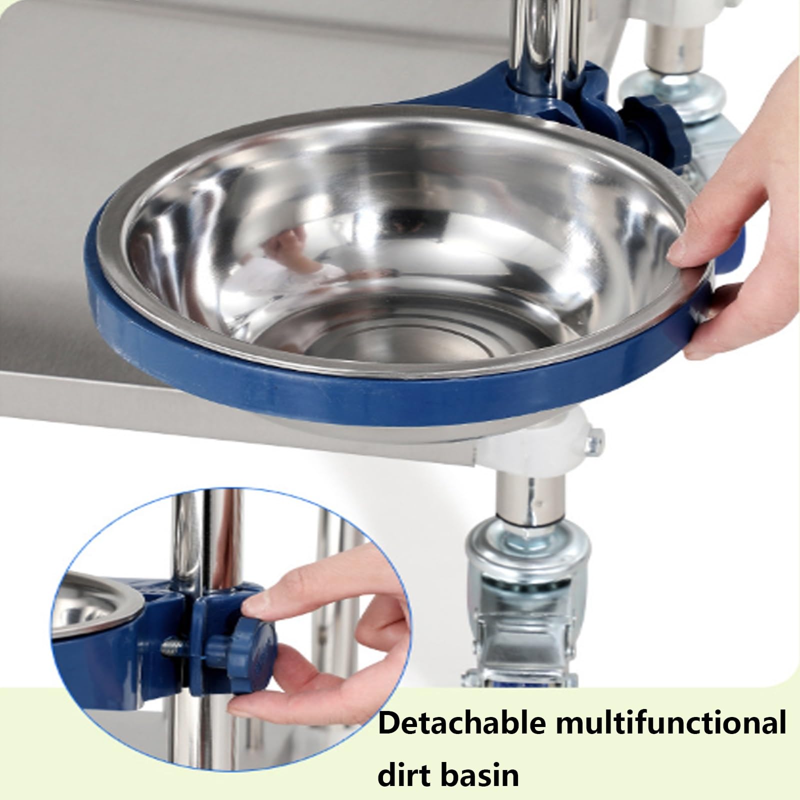 Carro Médico Carro De Tratamiento Acero Inoxidable Mesa De Instrumental, Estantes De Almacenamiento Multifuncionales De Acero Inoxidable, Para Salones De Belleza, Spa, Hospitales ( Color : 3 layer-2 d
