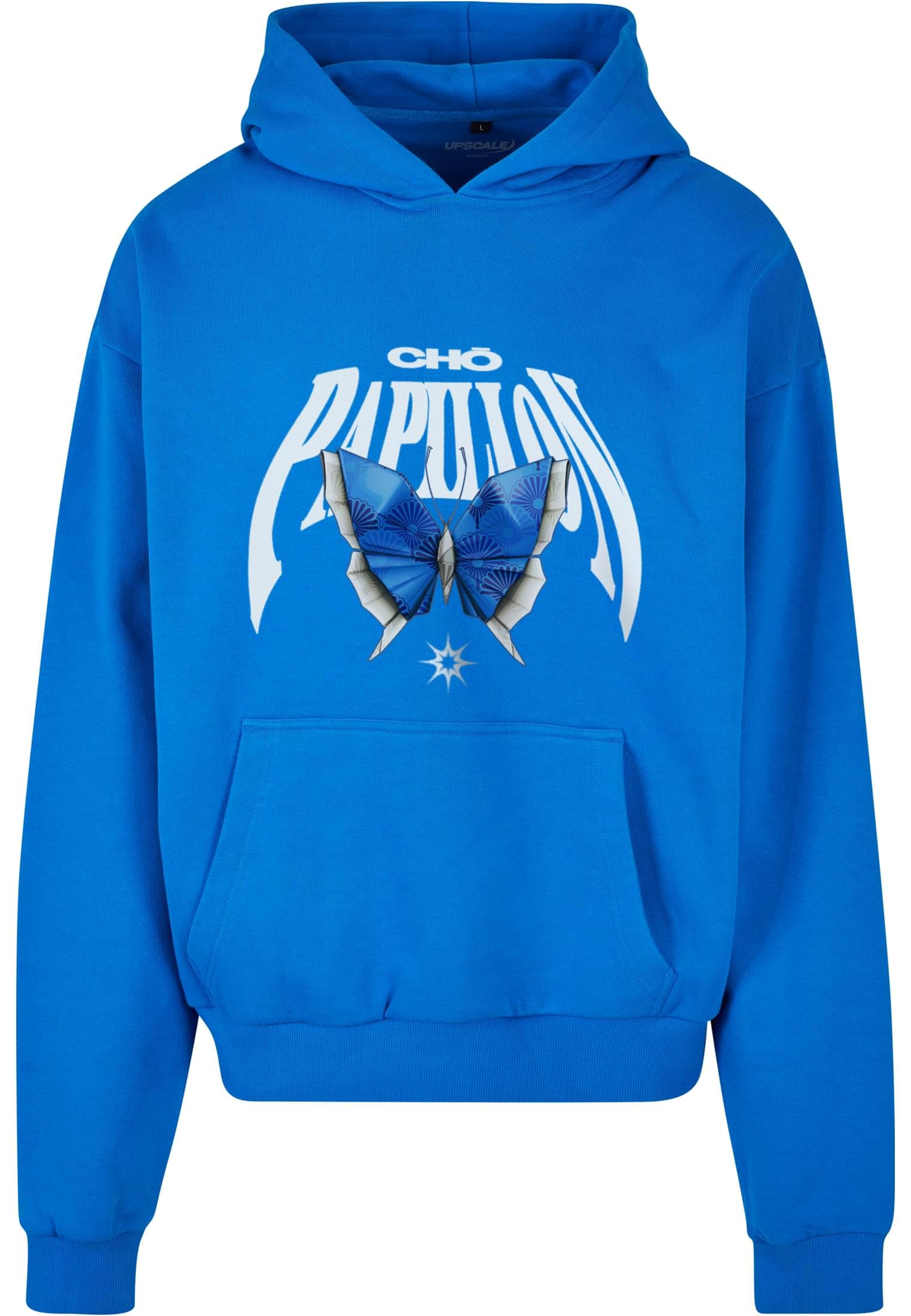 Mister tee Mt2618-origami Heavy Oversize Hoodie Sudadera con Capucha Hombre