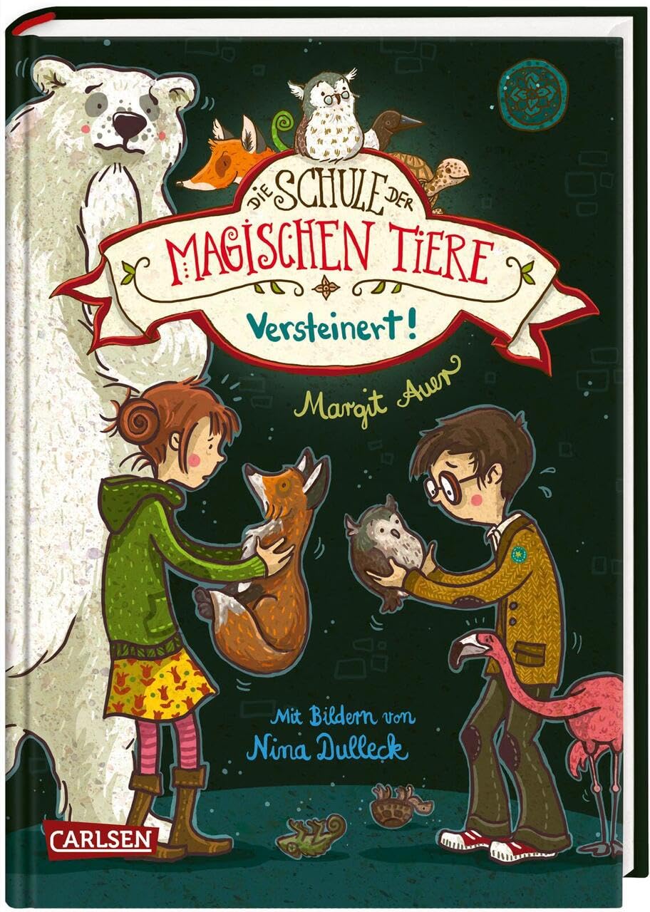 Die Schule der magischen Tiere Band 8-16 plus 1 exklusives Stickerset