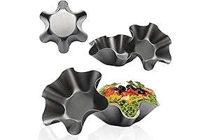 Indulge in Crispy Tacos & Flavorful Tortillas with Our Premium Tortilla Pan Set