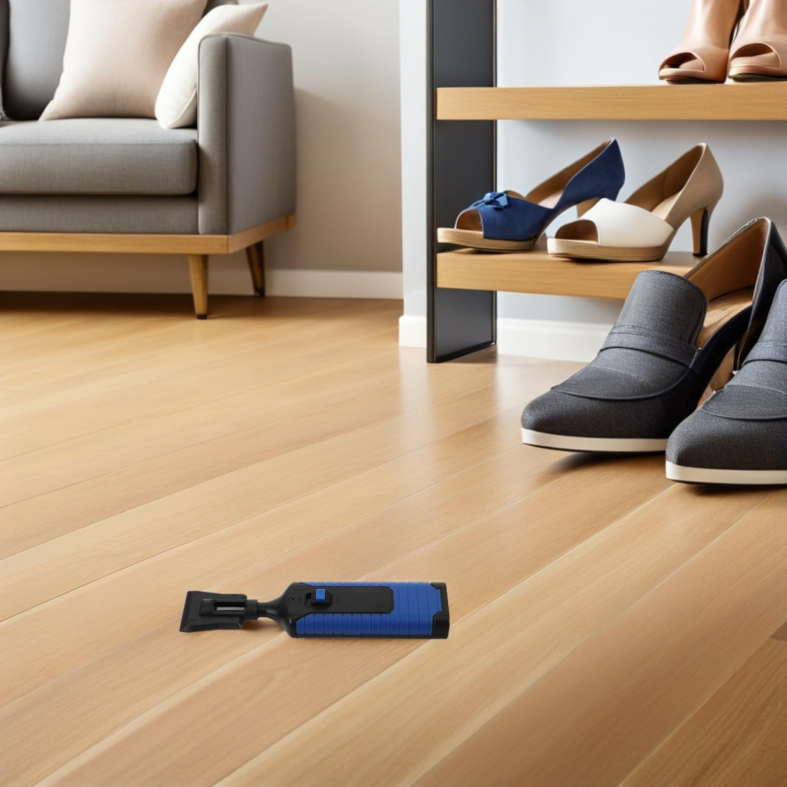 Herramienta Mini Herramienta Abs para Derretir Cera para Reparación y Rápida Bolígrafo Calefactor Azul de Grietas en Pisos y Azulejos Hogar