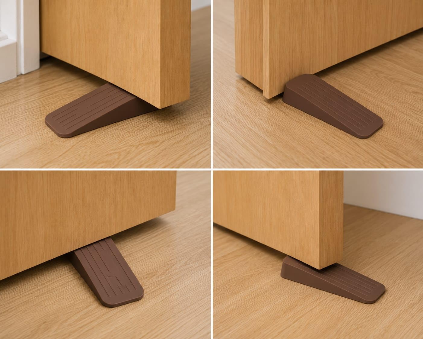 Heavy Duty Door Stoppers - Non Slip & Secure -5 Heavy Duty Door Stoppers - Non Slip & Secure -5
