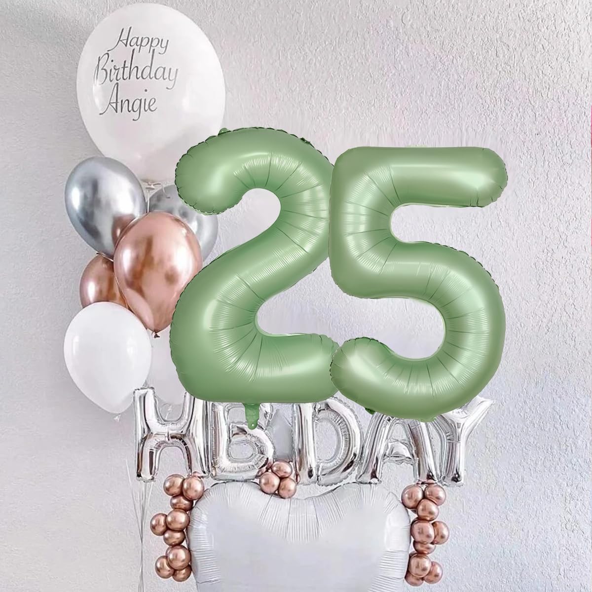 Red 0 balloon 40 Inch Giant Helium Foil Number 0 to 9 Red Balloon Birthday Wedding Party Digital Decorations (Number 0) — view 220