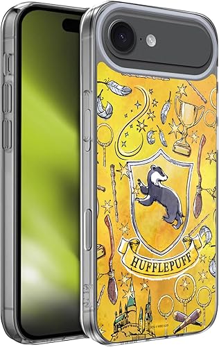 Vista 31 de Head Case Designs Funda de gel suave con licencia oficial de Harry Potter Slytherin, diseño de Reliquias de la Muerte XIII compatible con Apple