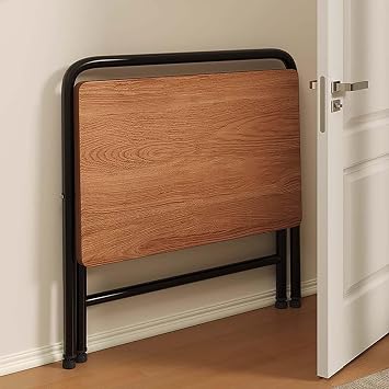 Folding Laptop Table, Folding Desk No Assembly, Multi Lapdesk Laptop Table, No Space Required, Can Be Stored Anywhere Computer Desk for Small Spaces 60X40X72