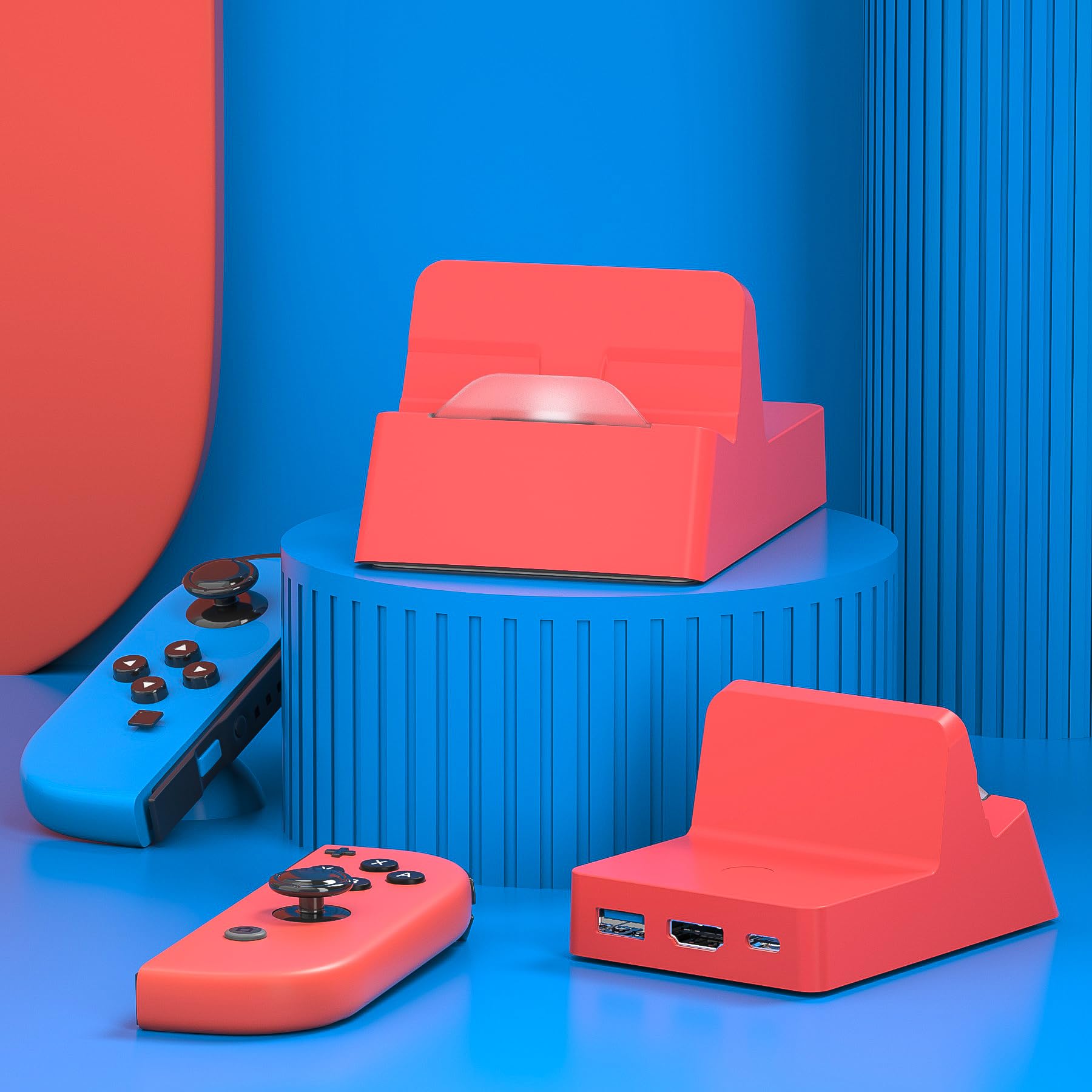 Amazon.co.jp: Nintendo Switch用スイッチ ドック ポータブル Nintendo