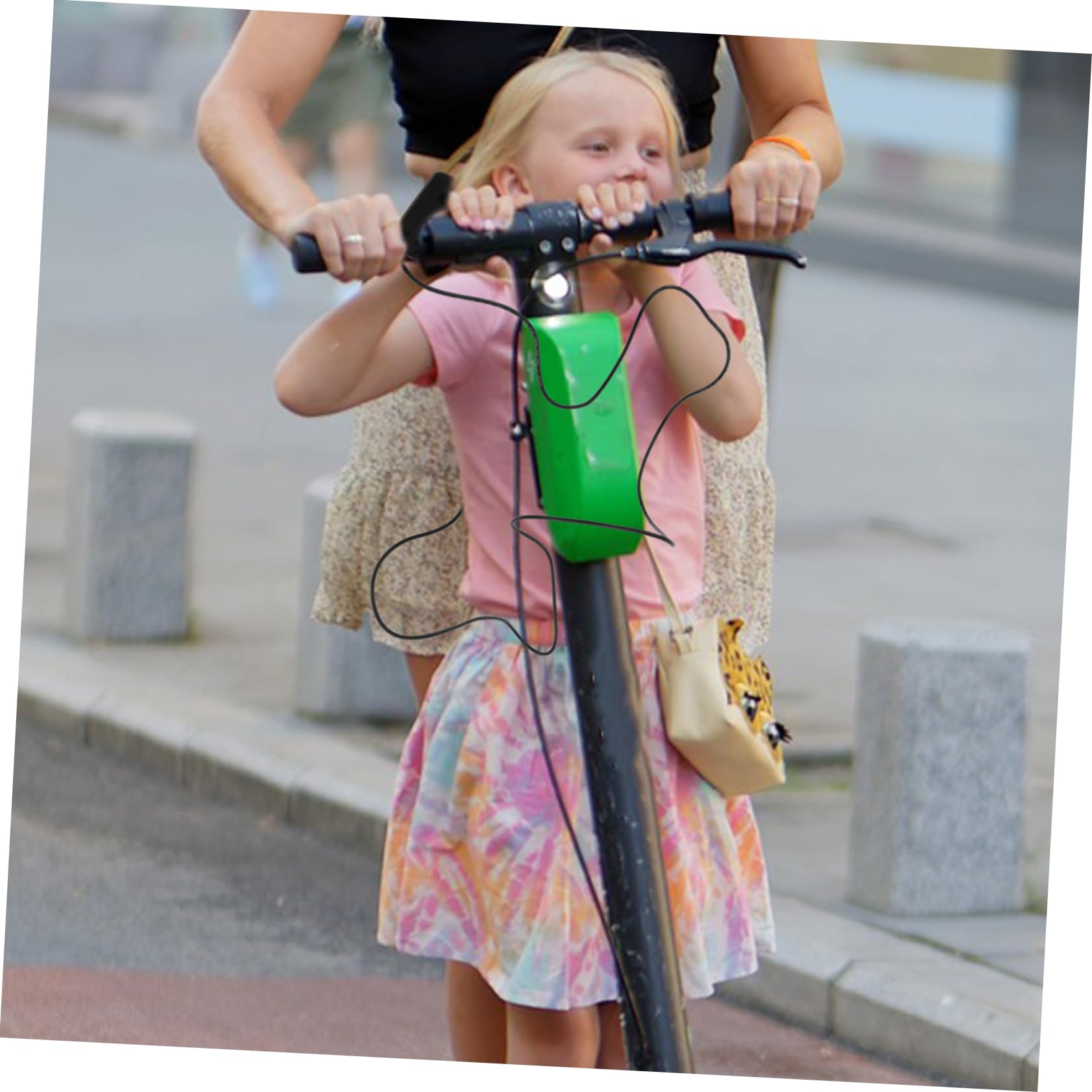 SOLUSTRE 5pièces Accélérateur De Pouce pour Vélo Électrique Et Trottinette De Vitesse Facile à Installer Compatible De Modification pour Scooter Connecteur