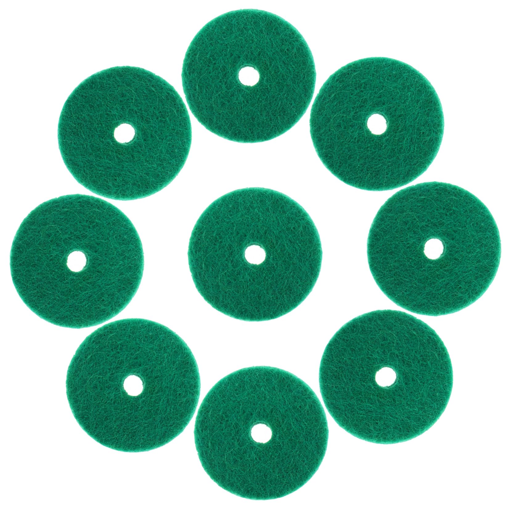 GALPADA 90Pcs Piano Felt Washers for Key Balance Convenient Replacement for Piano Tuning Felt for Keyboard Models Noise Reduction