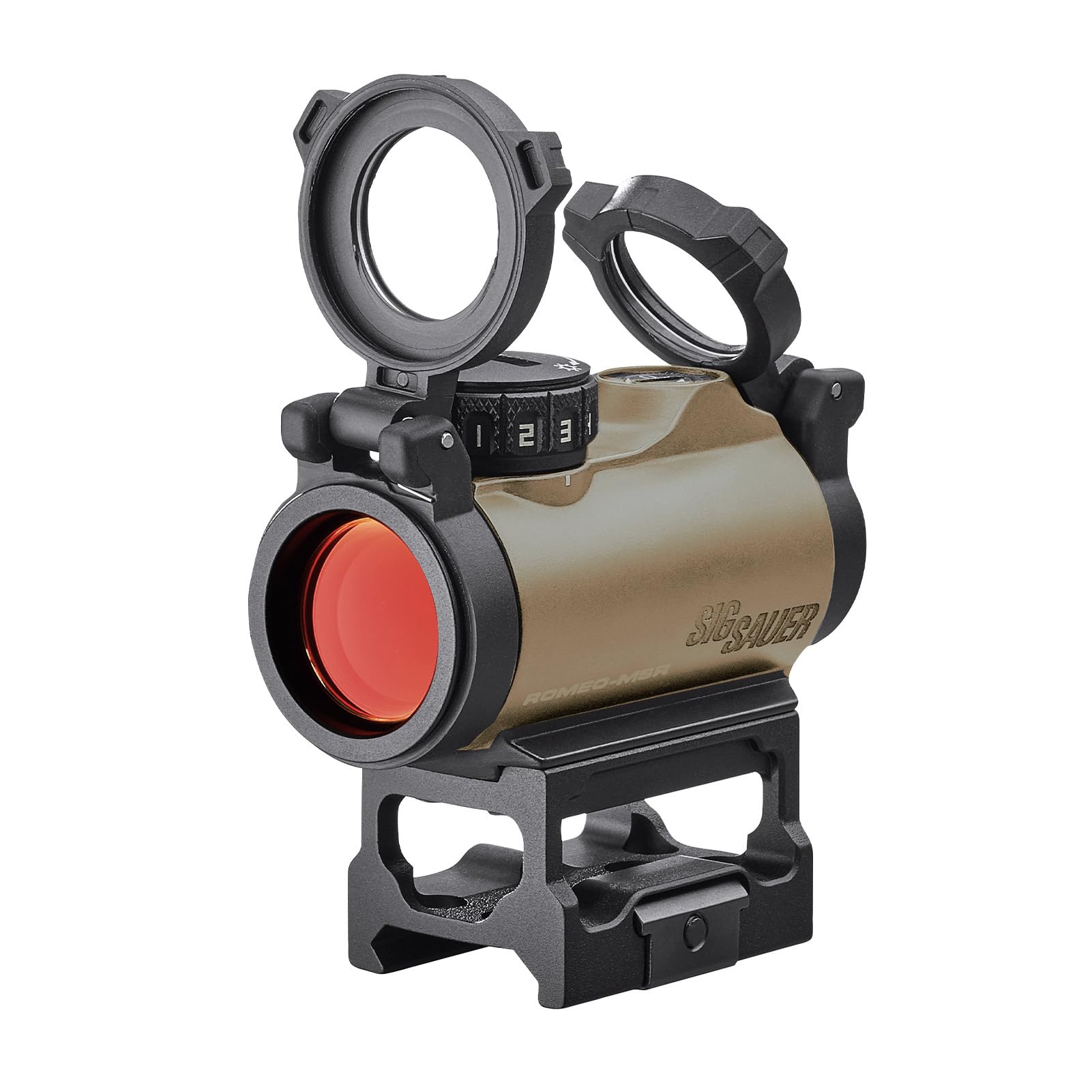 Buy Sig SauerRomeoMSR 1x20mm 2 MOA Red Dot Durable Waterproof