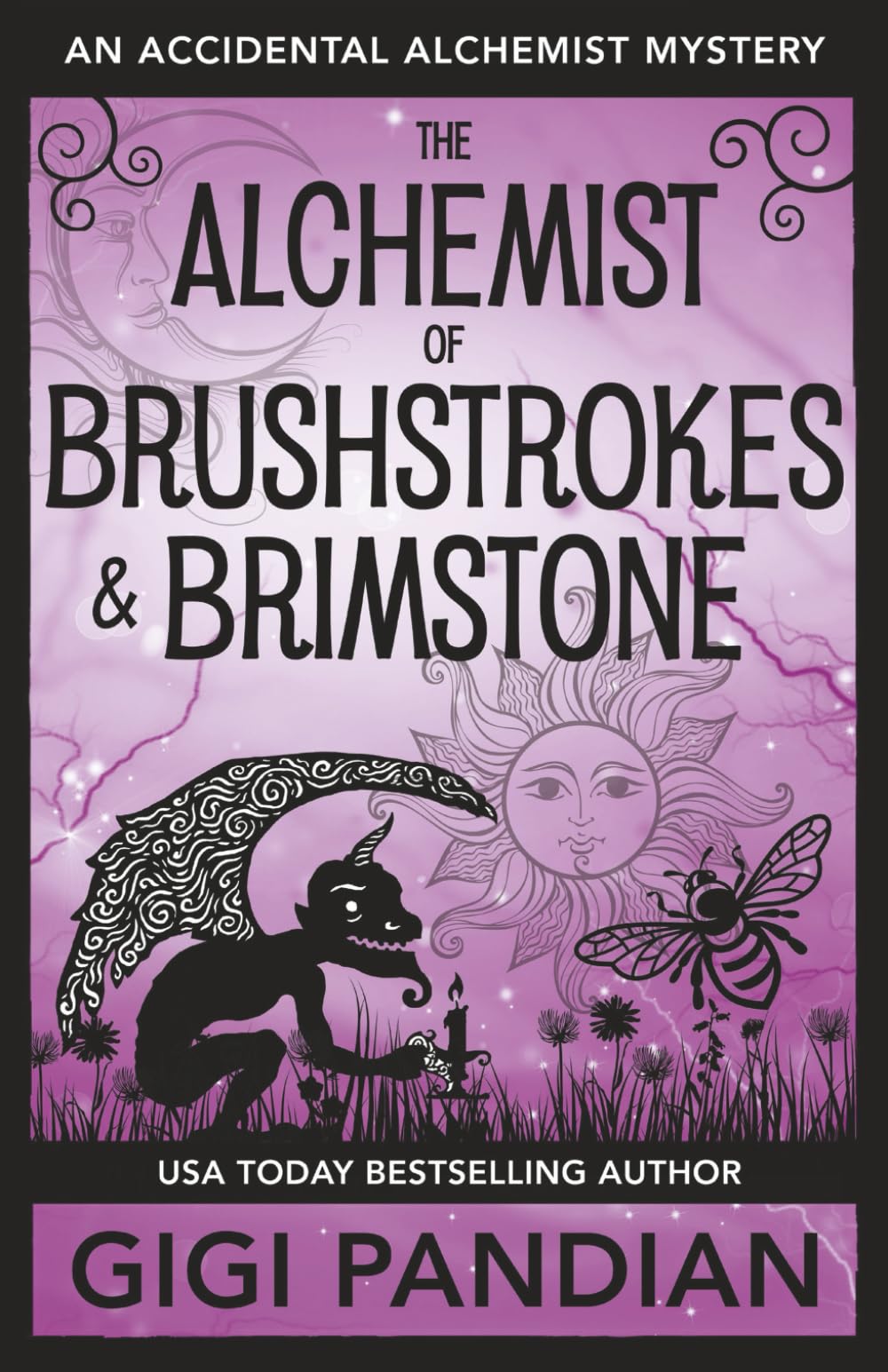 Cover of The Alchemist of Brushstrokes and Brimstone