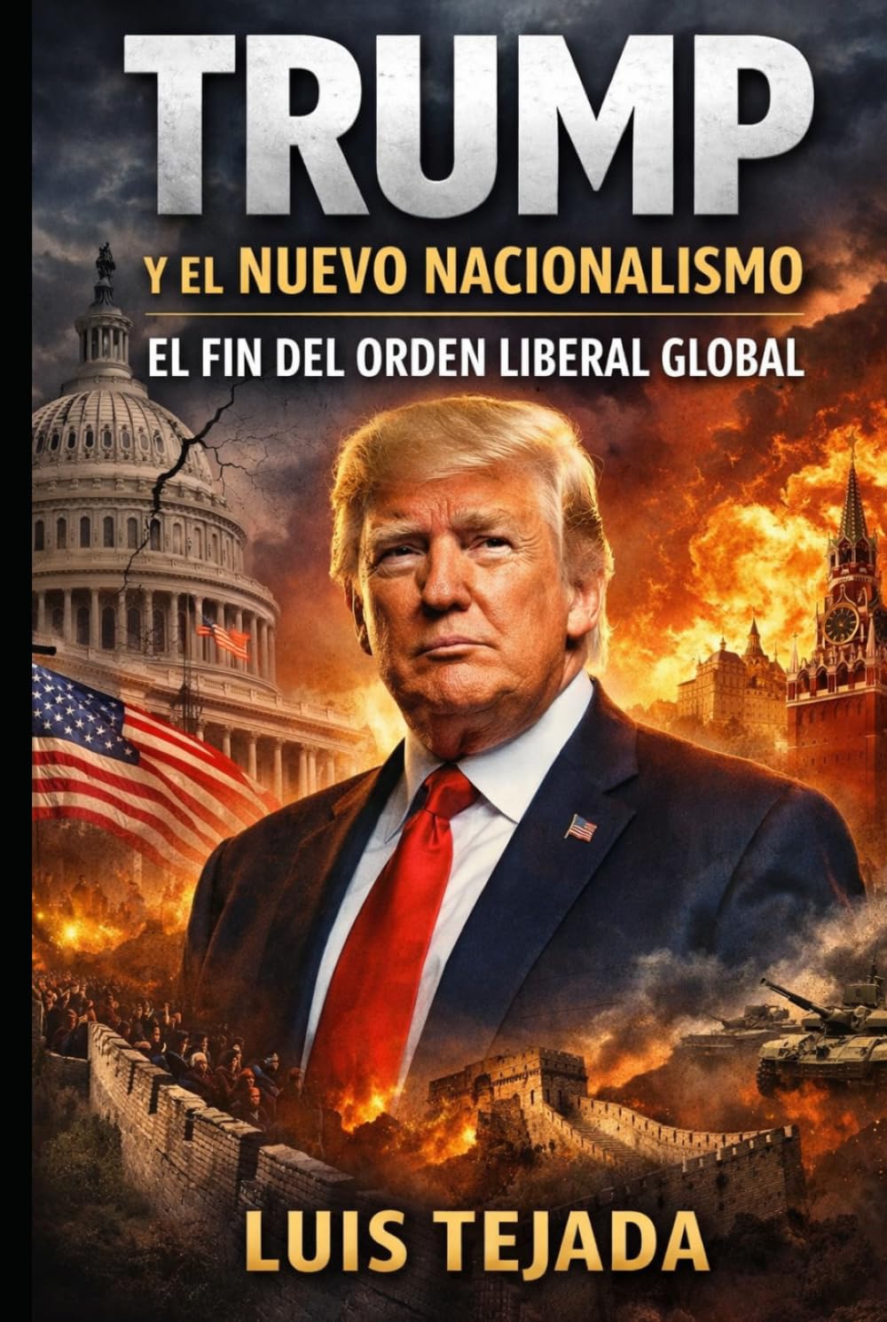 Trump y el Nuevo Nacionalismo: El Fin del Orden Liberal Global (Geopolítica)