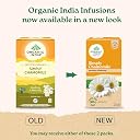 A TATA Product - Organic India Simply Chamomile Infusion, 25 Tea Bags, Certified Organic, Soothing & Relaxing, Caffeine-Free, Whole Herb Blend gallery image