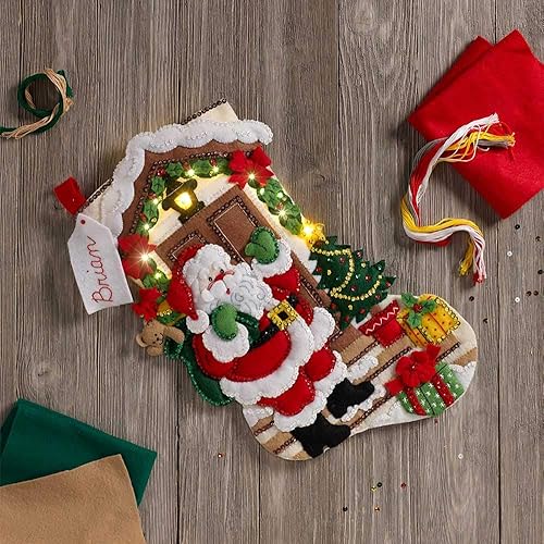 Miniatura 2 de Bucilla 86893 Aguja Artes, Multi, 18"