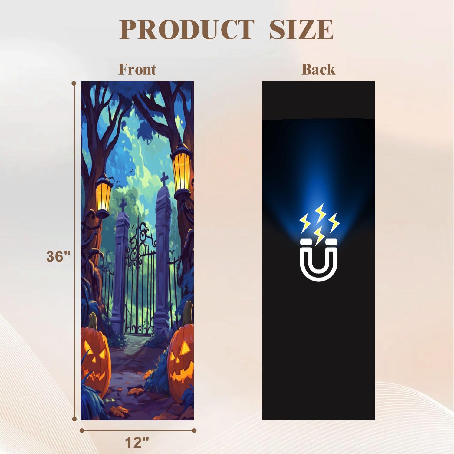 2 Pcs School Locker Magnetic Wallpaper 12