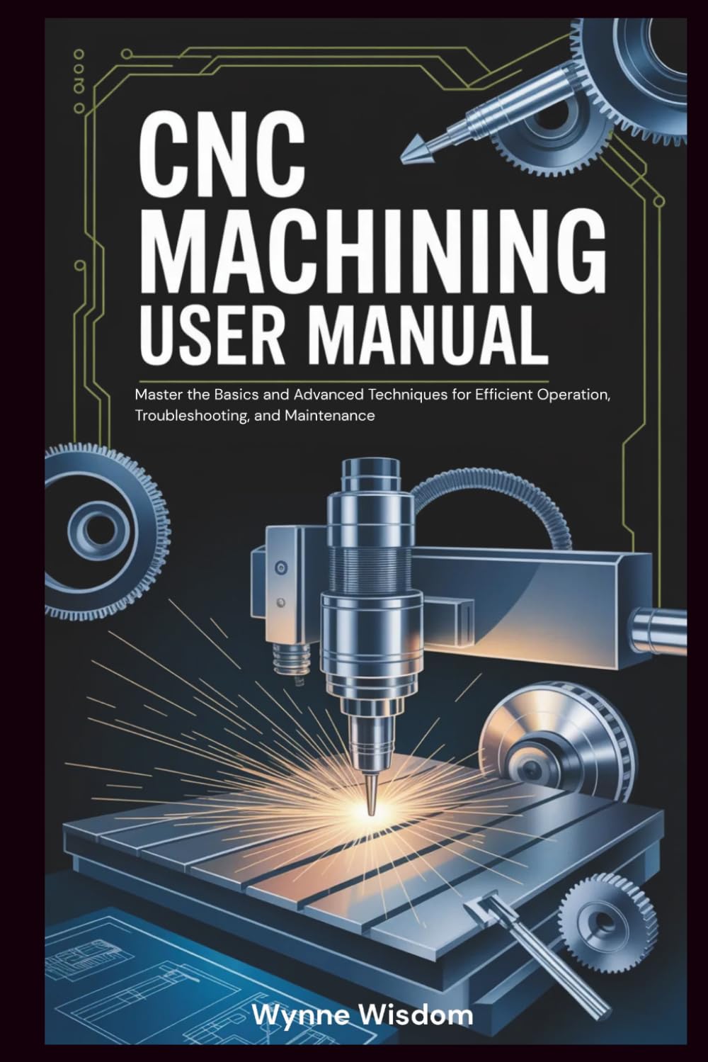 CNC Machining User Manual: Master the Basics and Advanced Techniques for Efficient Operation, Troubleshooting, and Maintenance