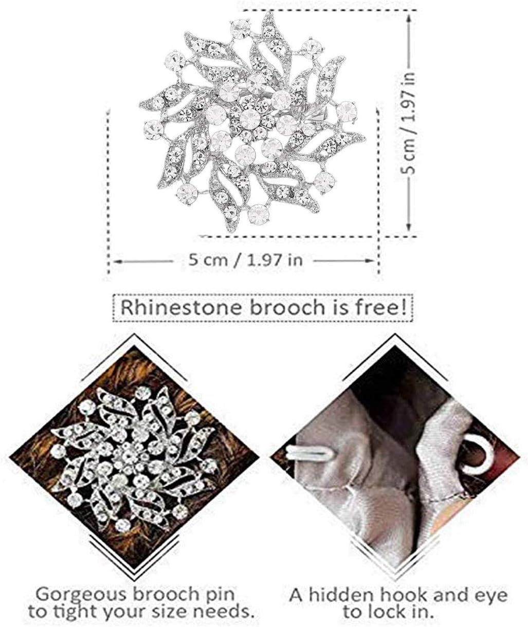 Aukmla Faux Fur Shawl Wedding Fur Wraps and Shawls Bridal Fur Stole Winter Cape Shrug for Brides and Bridesmaids - Image 6