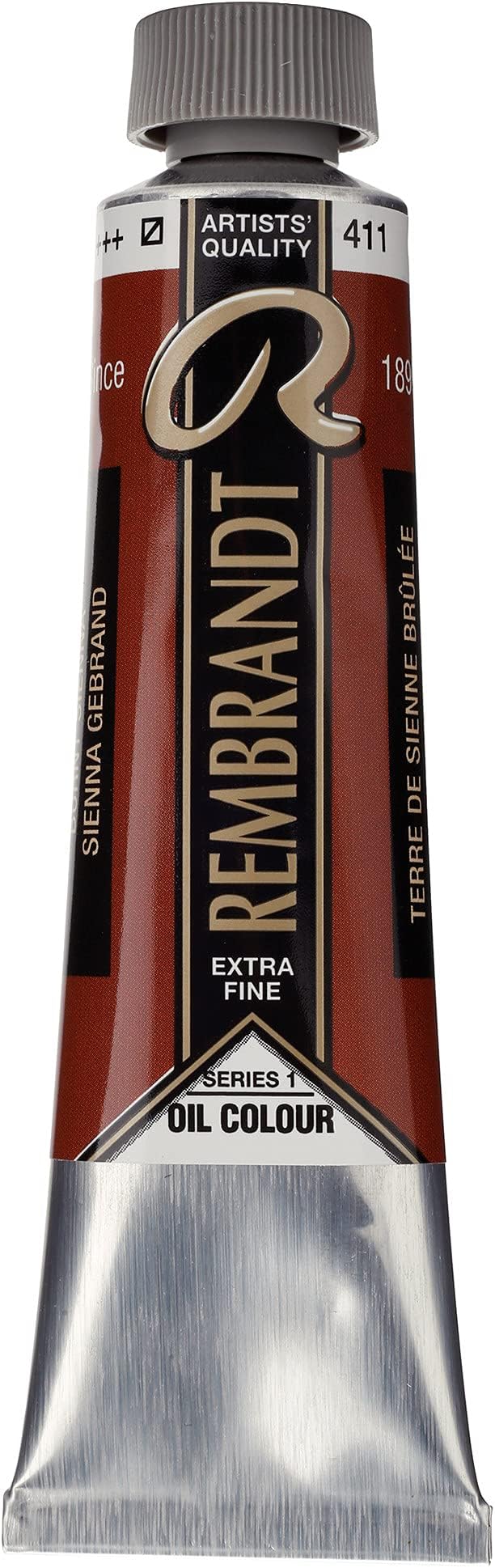 Oil Colour Tube 40 ml Burnt sienna 411 (01054112)