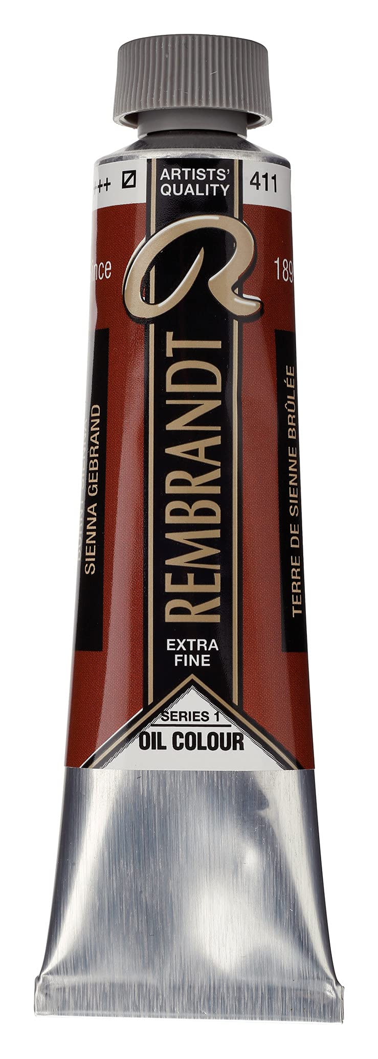 Rembrandt Oil Colour Tube 40 ml Burnt sienna 411 (01054112)