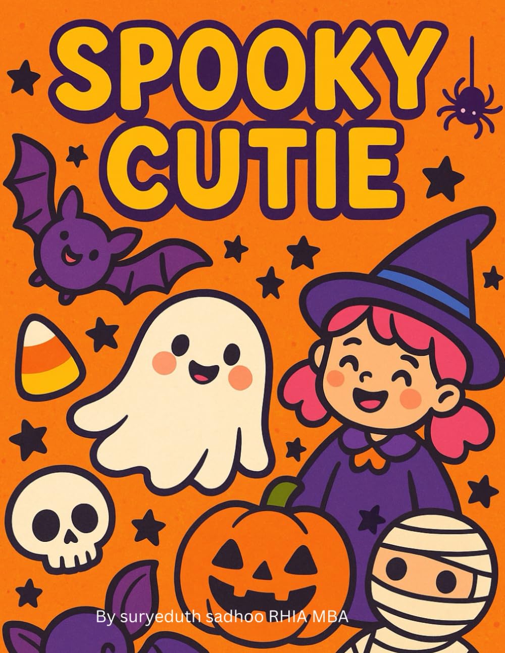 Spookie Cuties: Adorable Ghosts, Silly Monsters & Cute Halloween Friends for All Ages