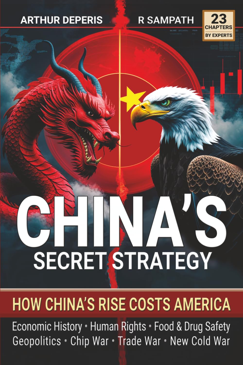 China’s Secret Strategy: How China’s Rise Costs America (Economic History, Geopolitics, Human Rights, Chip War, Trade War, New Cold War, and Food & Drug Safety)