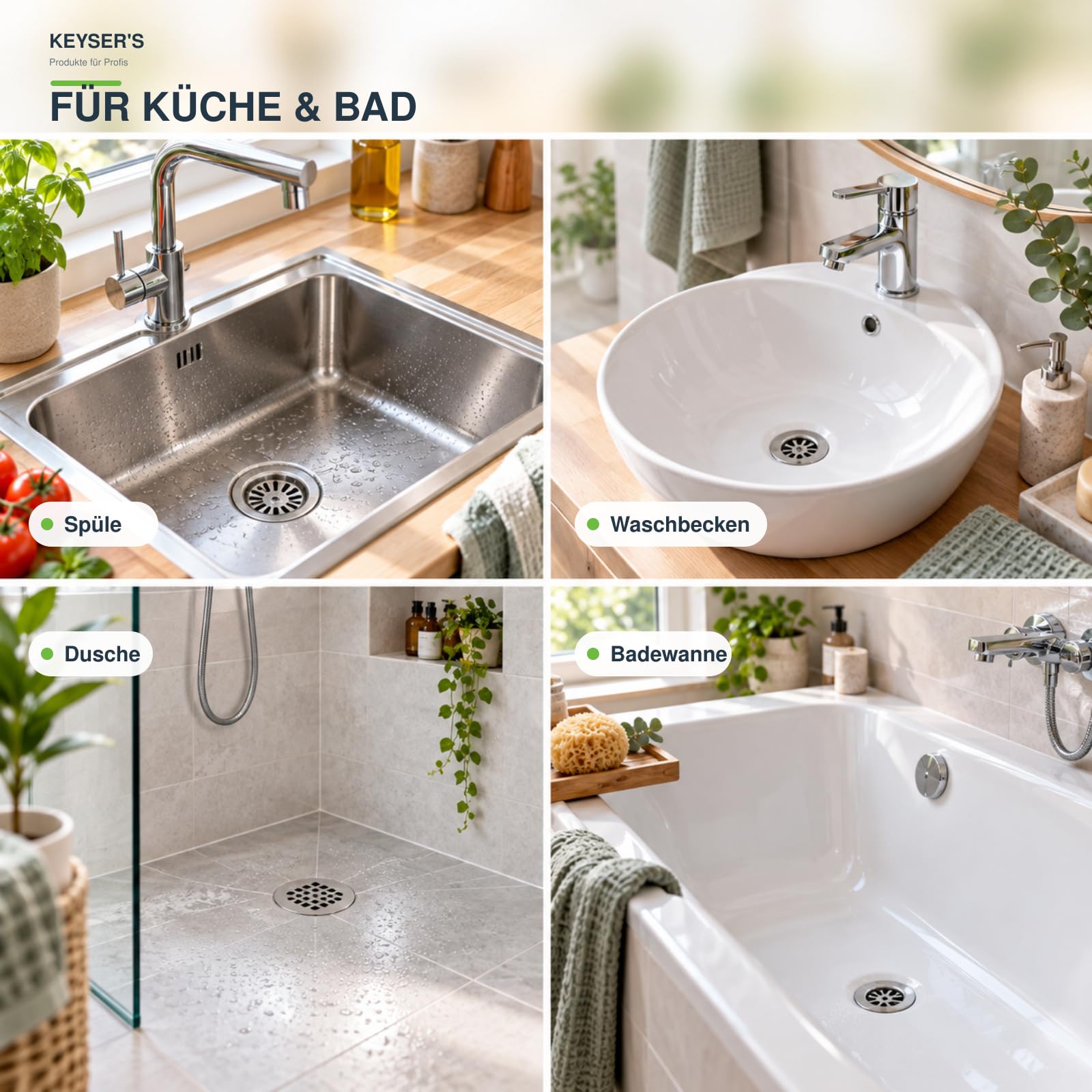 AbflussFrei Rohr- & Abflussreiniger (1 Liter)