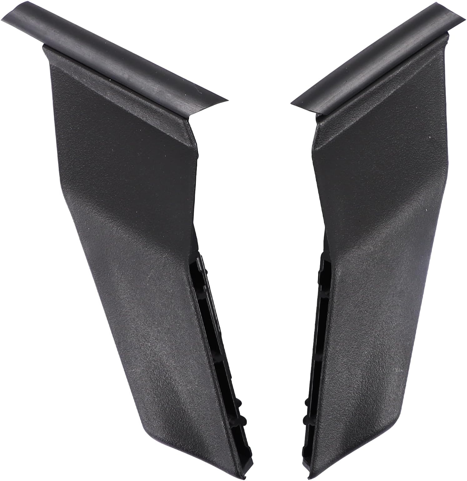 QZQ Front Windshield Wiper Side Cowl Cover Corner Panel Fit For Toyota Corolla 2014 2015 2016 2017 2018 2019 55083-02010 55084-02250