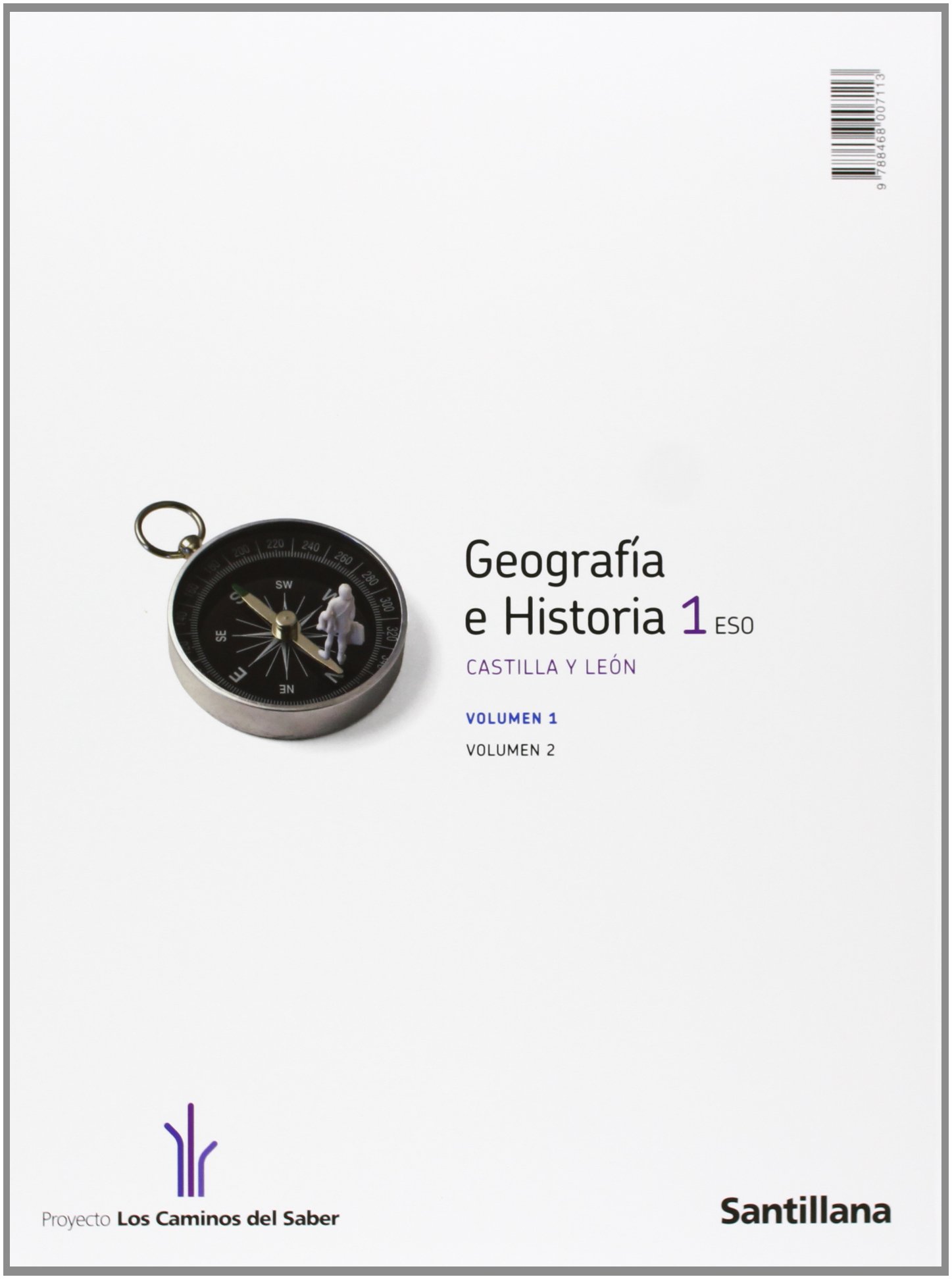 Geografía E Historia Castilla Leon 1Secundaria - 9788468000411