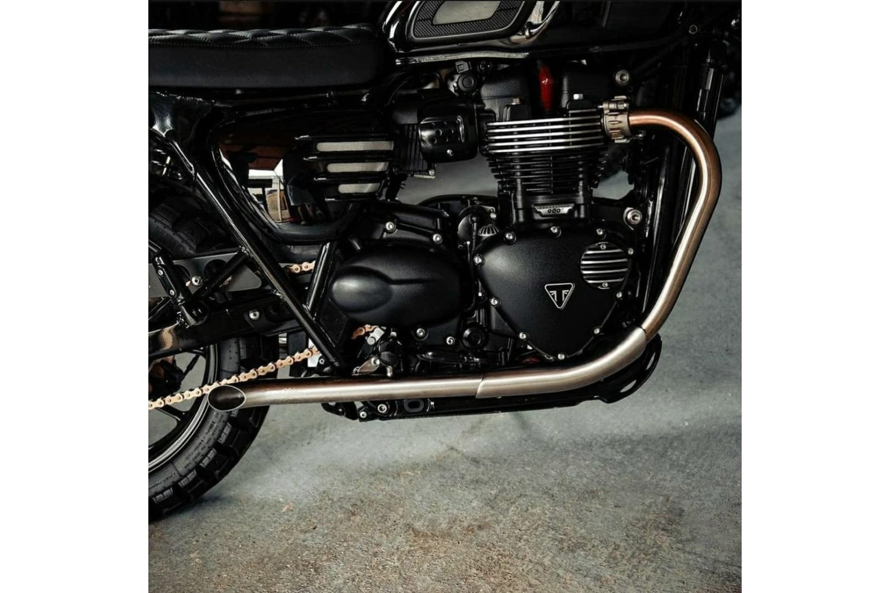Amazon | モートーン(Motone) スラッシュカットマフラー BEDLAM 
