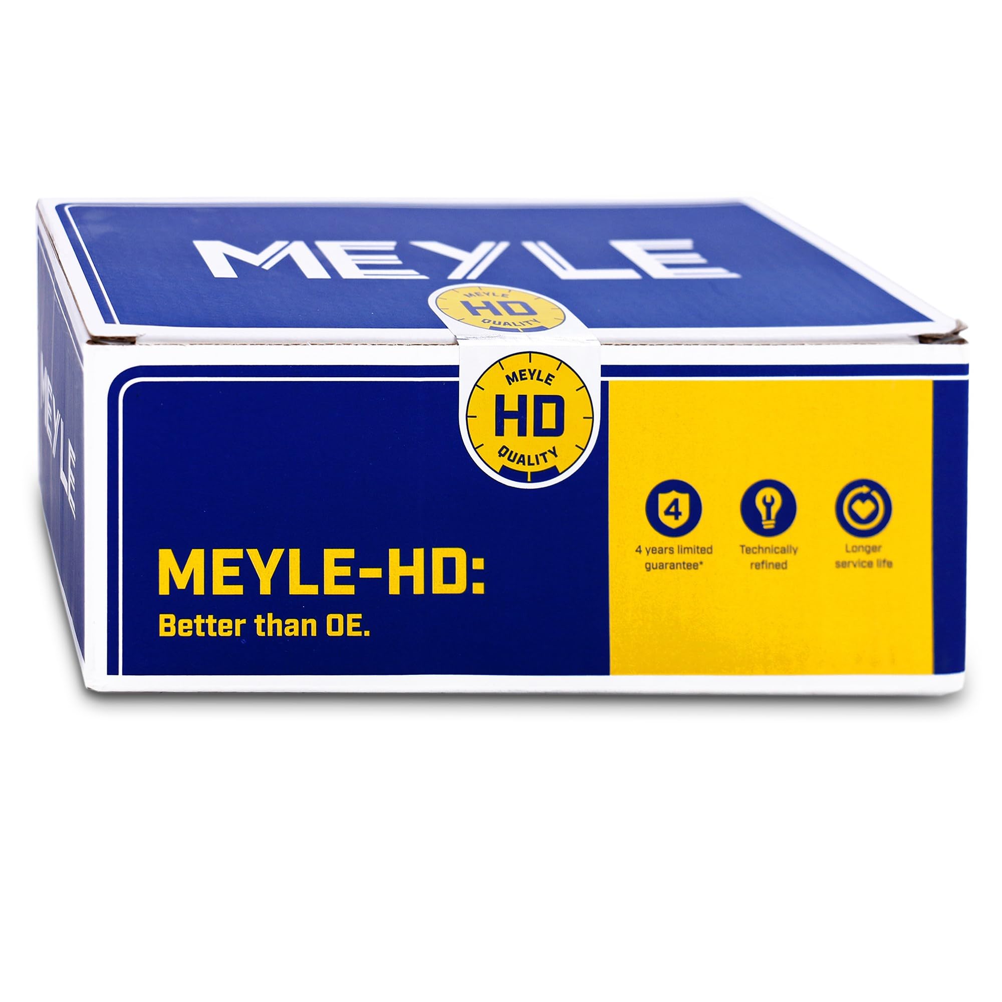 MEYLE Testa barra d'accoppiamento 1160200025/HD | Compatibile con: AUDI A3, A3, A3 Cabriolet, A3 Cabriolet, A3 Limousine, A3 Sportback, A3 Sportback, Q2, Q3, Q3, Q3 Sportback