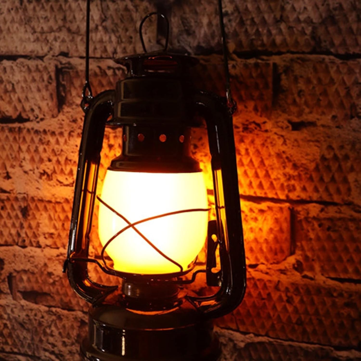 Lanterna da Campeggio Illuminazione da Campeggio Esterna Ricaricabile Luci da Giardino Portatili Decorazione dell'atmosfera