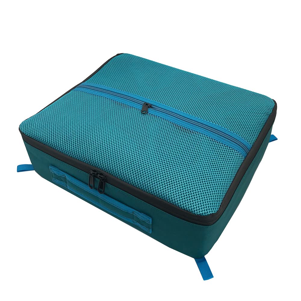 JINGKUN Cooler Deck Bag for Paddleboard ， SUP Board & Kayak, Upgrade with Handle Cooler Deck Bag (Turquoise)