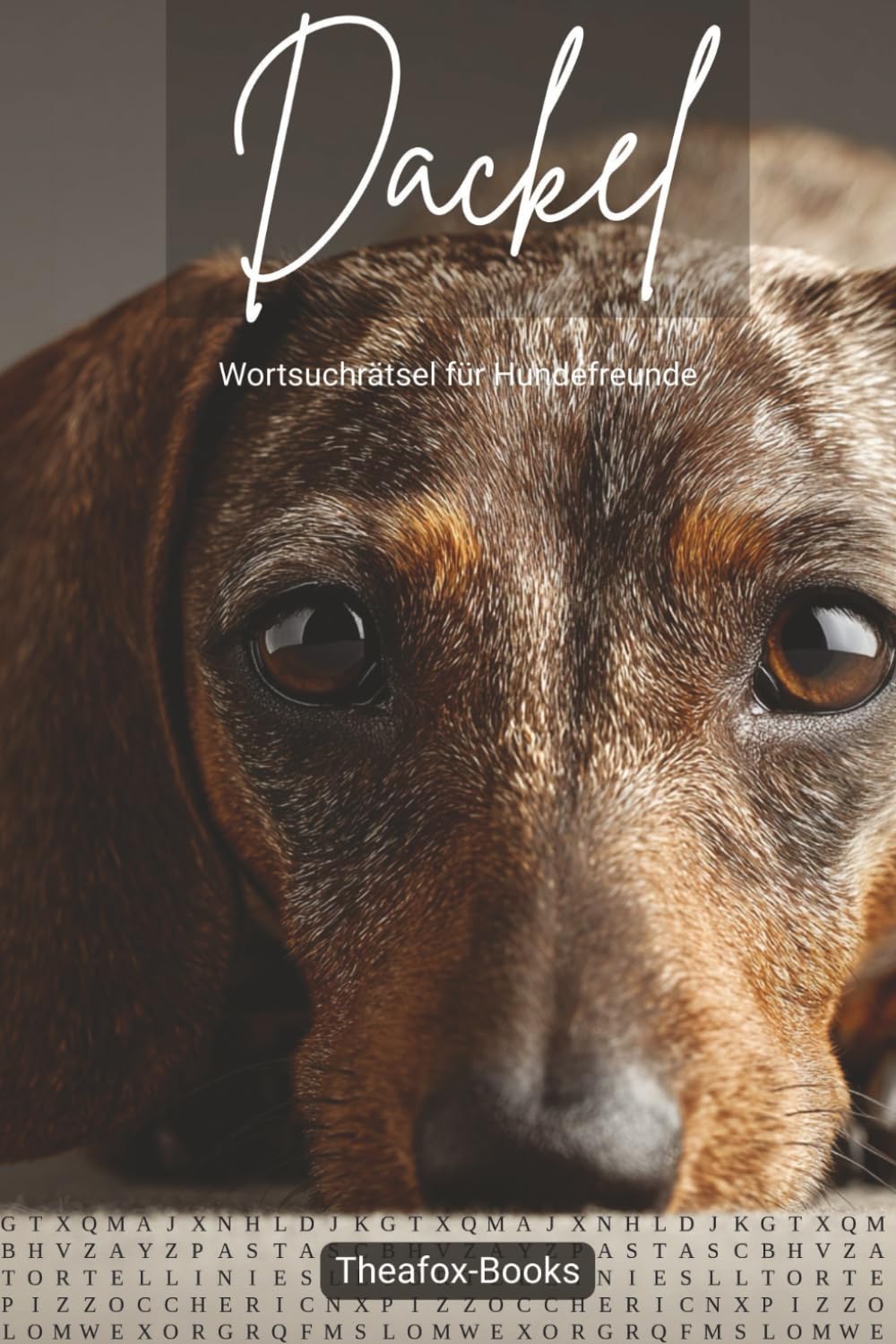 Dackel Wortsuchrätsel für Hundefreunde