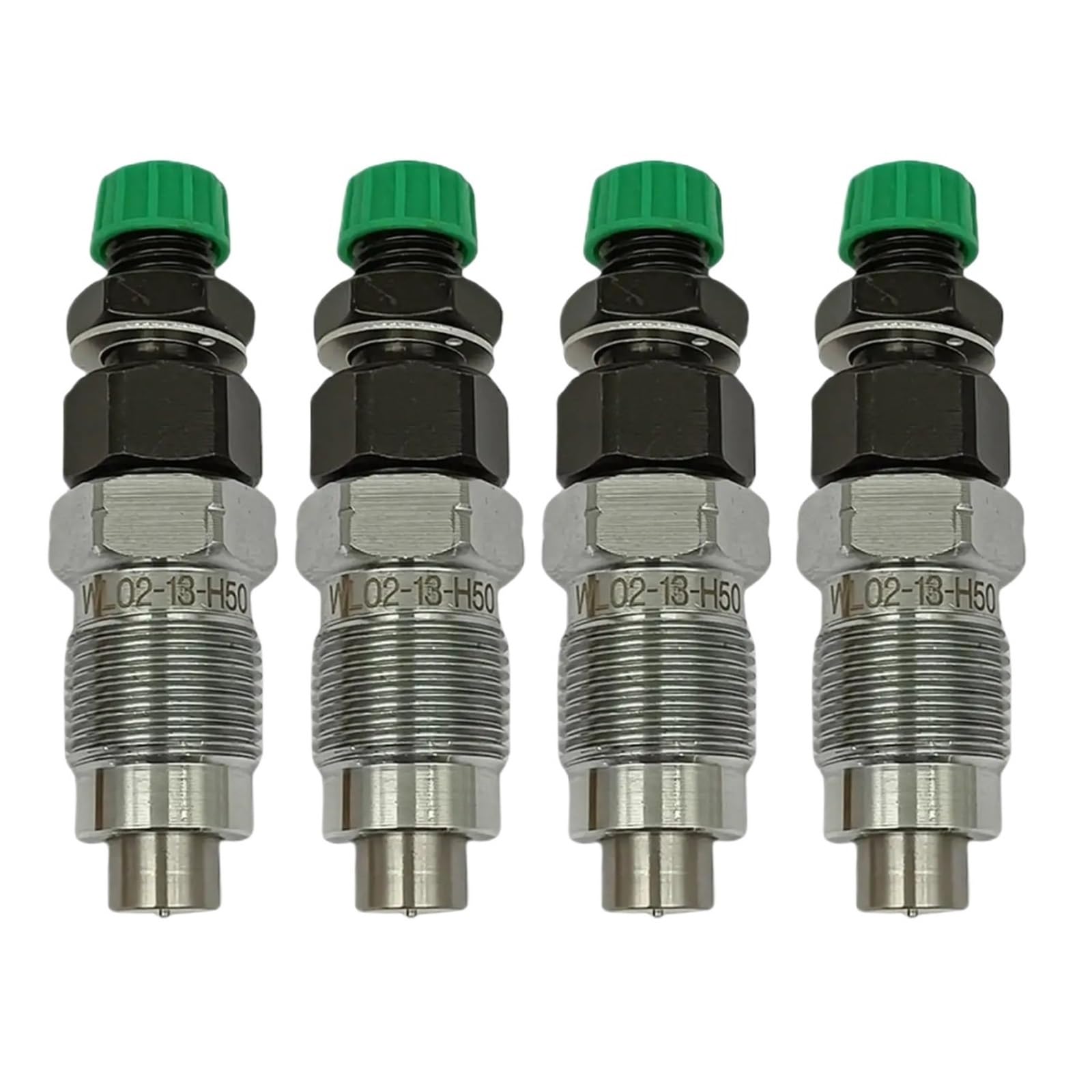 for Ranger ER EQ R 2.5 TD 1999 2000 2001 2002-2012 Car Fuel Injector 4pcs WL02-13-H50 Injector Nozzle
