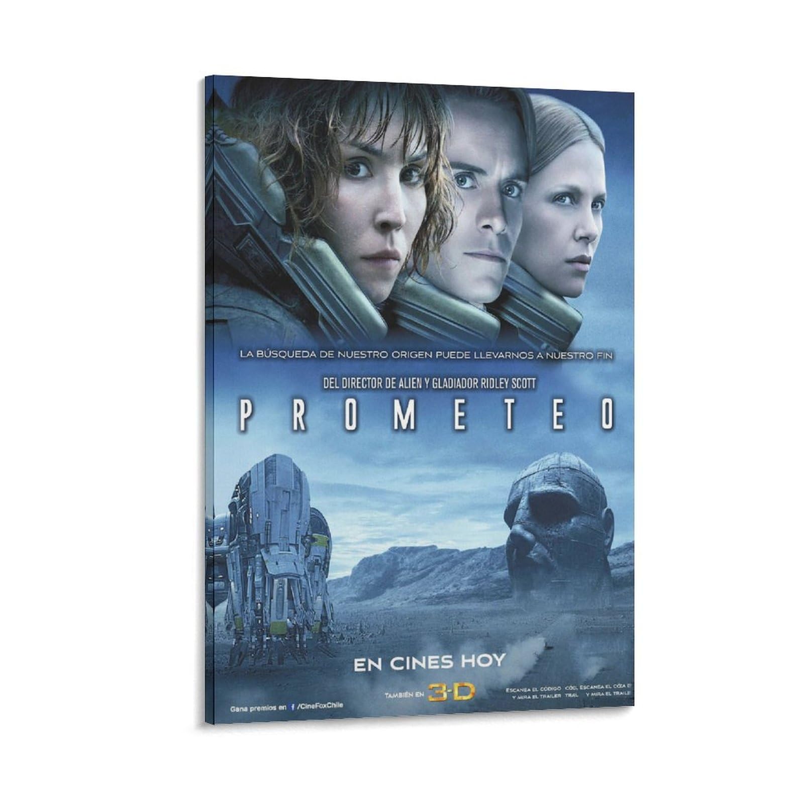 Póster Del Dvd Prometeo Mariano Llinás In The Footsteps Of Borges: