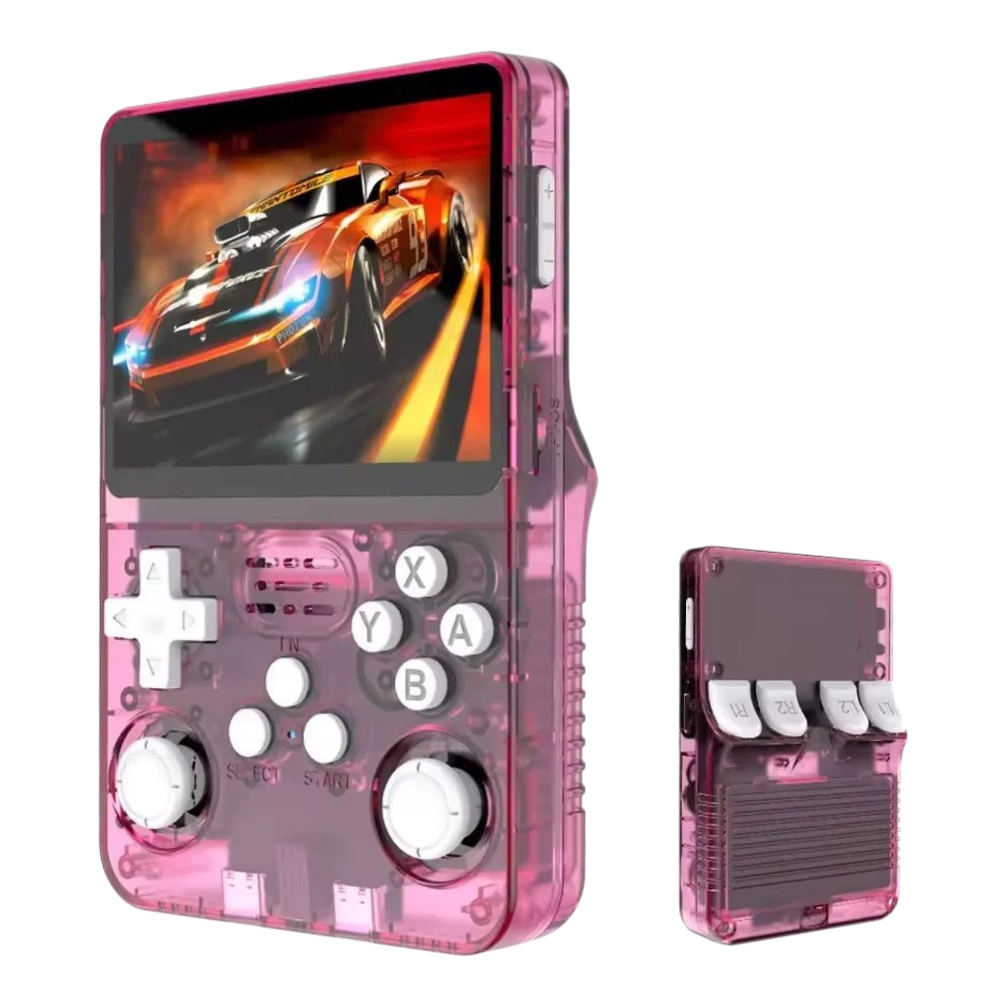 R36S Retro Handheld Video Game Console – up to 512GB, 100K Classic Games, Dual RAM Chips, 3.5" HD Screen, Linux OS, Fast Dispatch, QC Verified — view 17