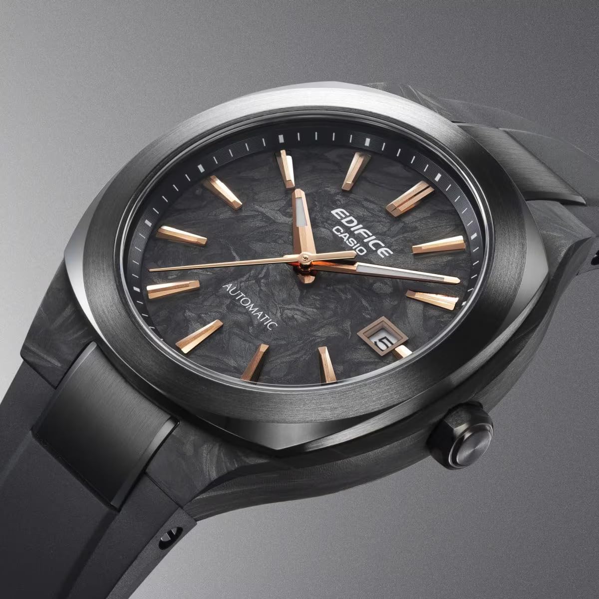 Casio Edifice - Reloj analógico automático para Hombre