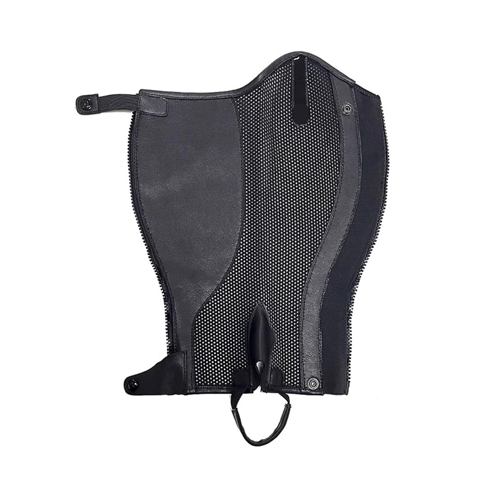 Reiten Half Chaps Atmungsaktive Mesh-Leggings for den Reitsport, bequeme und atmungsaktive Reitleggings, professionelle Reitausrüstung