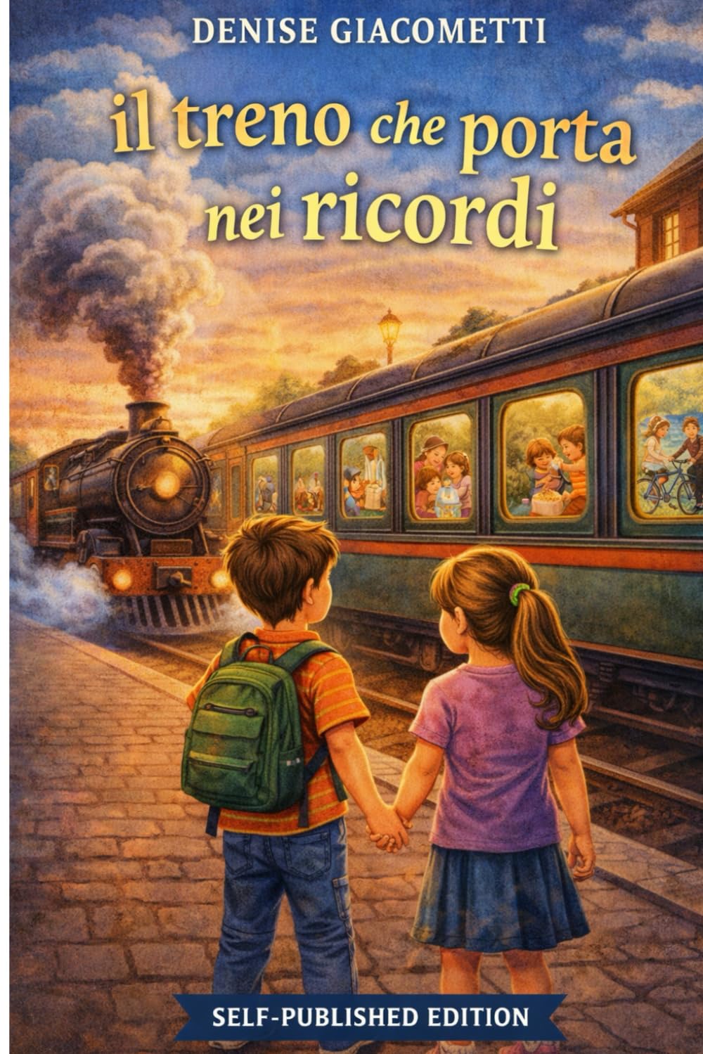 Il treno che porta nei ricordi