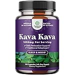 Kava Kava Root Extract Supplement 1000mg - Fast Acting Herbal Support with Kavalactones for Balanced Mood - Relax Calming Capsules for Stress Support & Better Sleep - 60 Servings