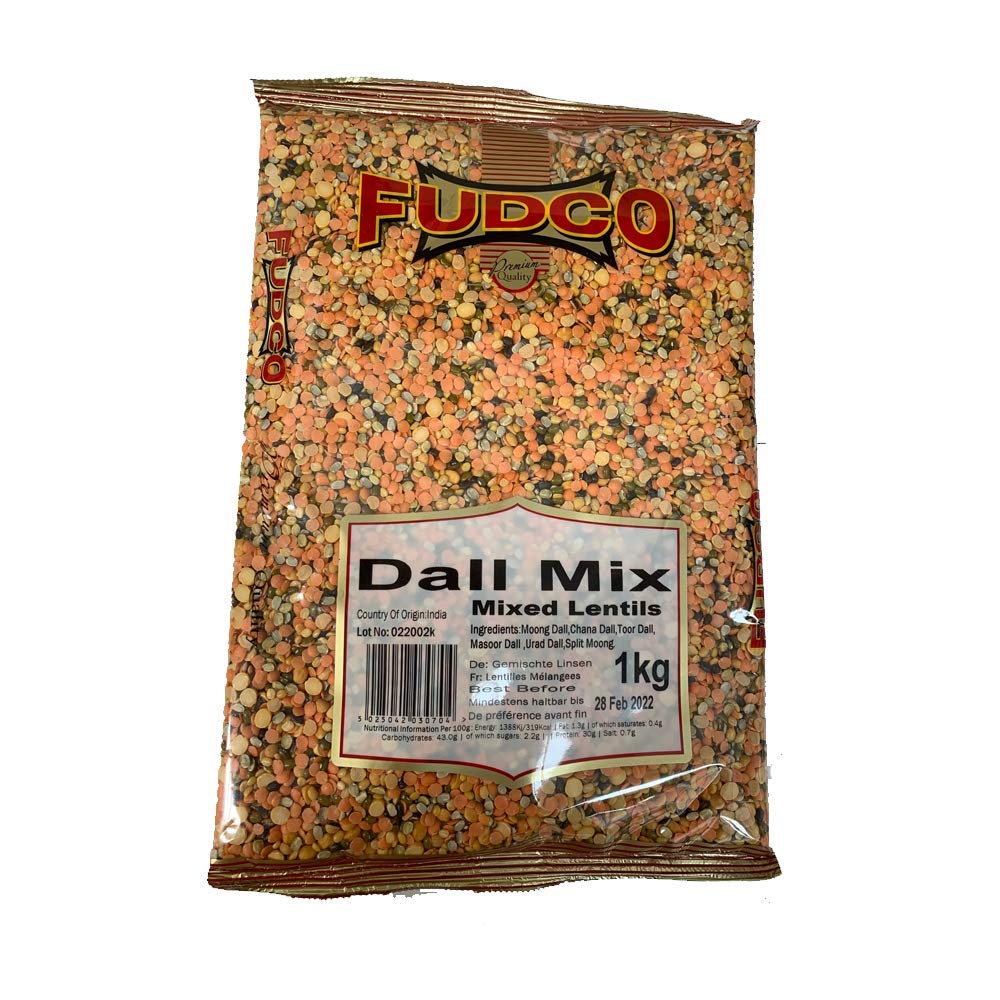 Fudco Mixed Lentils Dall Mix 1Kg