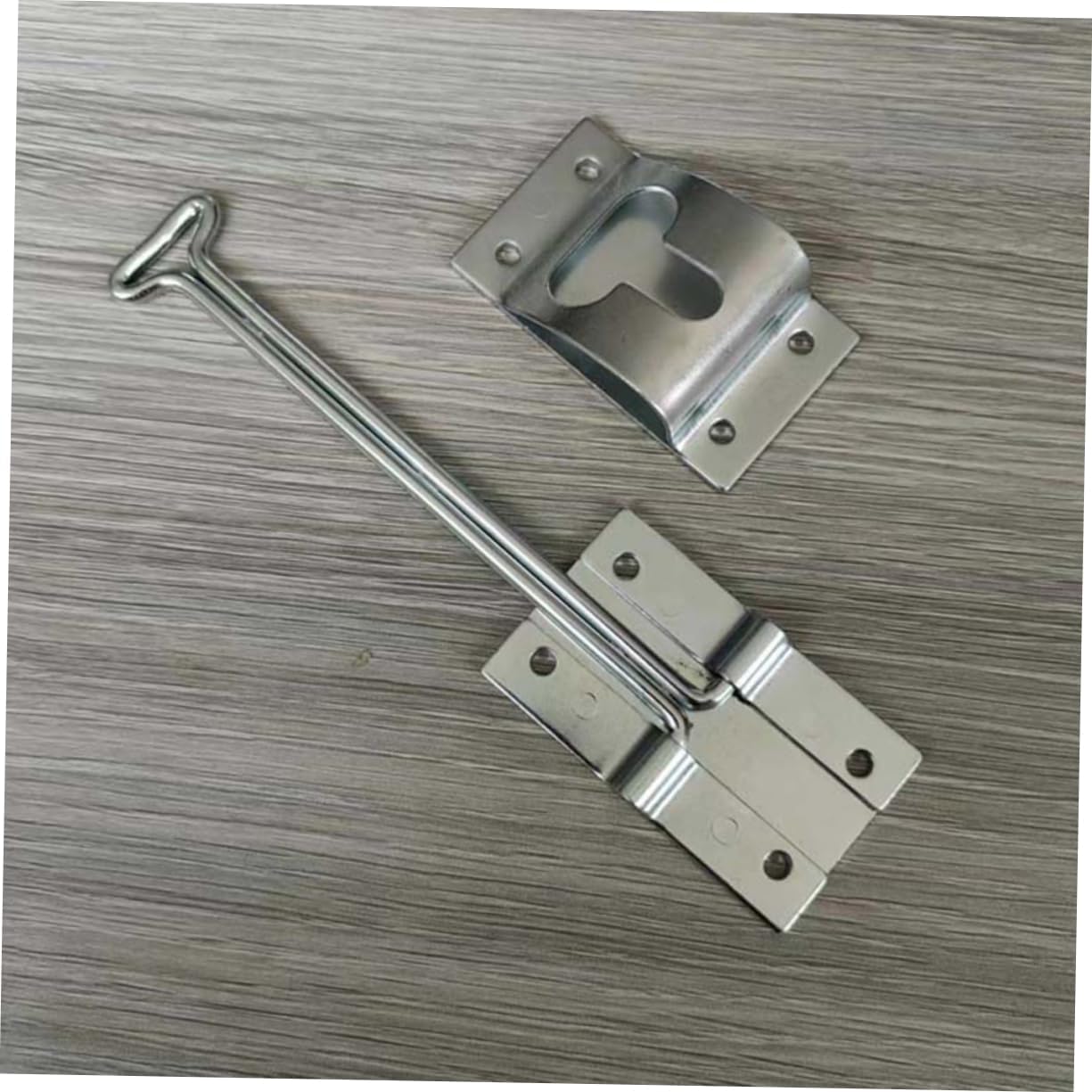 1set Rv Door Extended Metal Holder for Cargo Trailers Easy Installation Door Hook for Rvs and Trucks Weather-Resistant Design