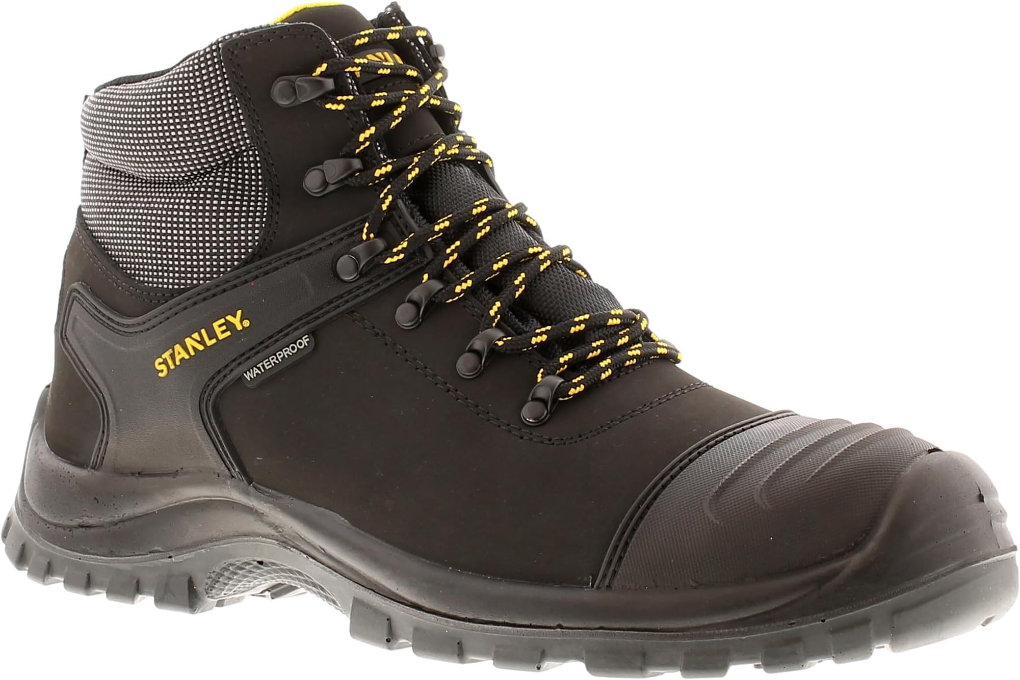 Richmond Men's Waterproof. Steel Toe, Steel Midsole Plate, Leather Safety Work Boot