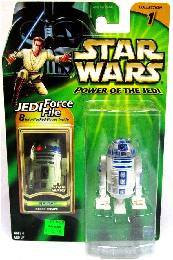Star Wars Episode I Basic Figure Collection I (2000): R2-D2 with Name Reveal #57