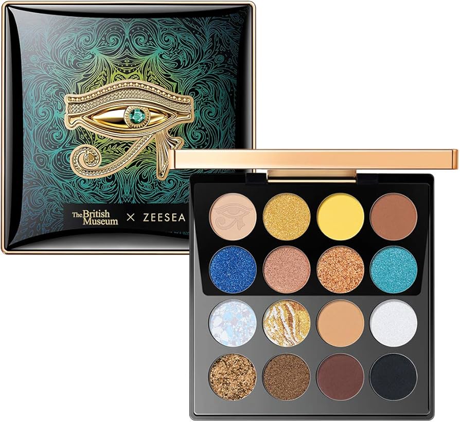 Amazon.co.jp: ZEESEA(ズーシー) 大英博物館 エジプトシリーズ アイ