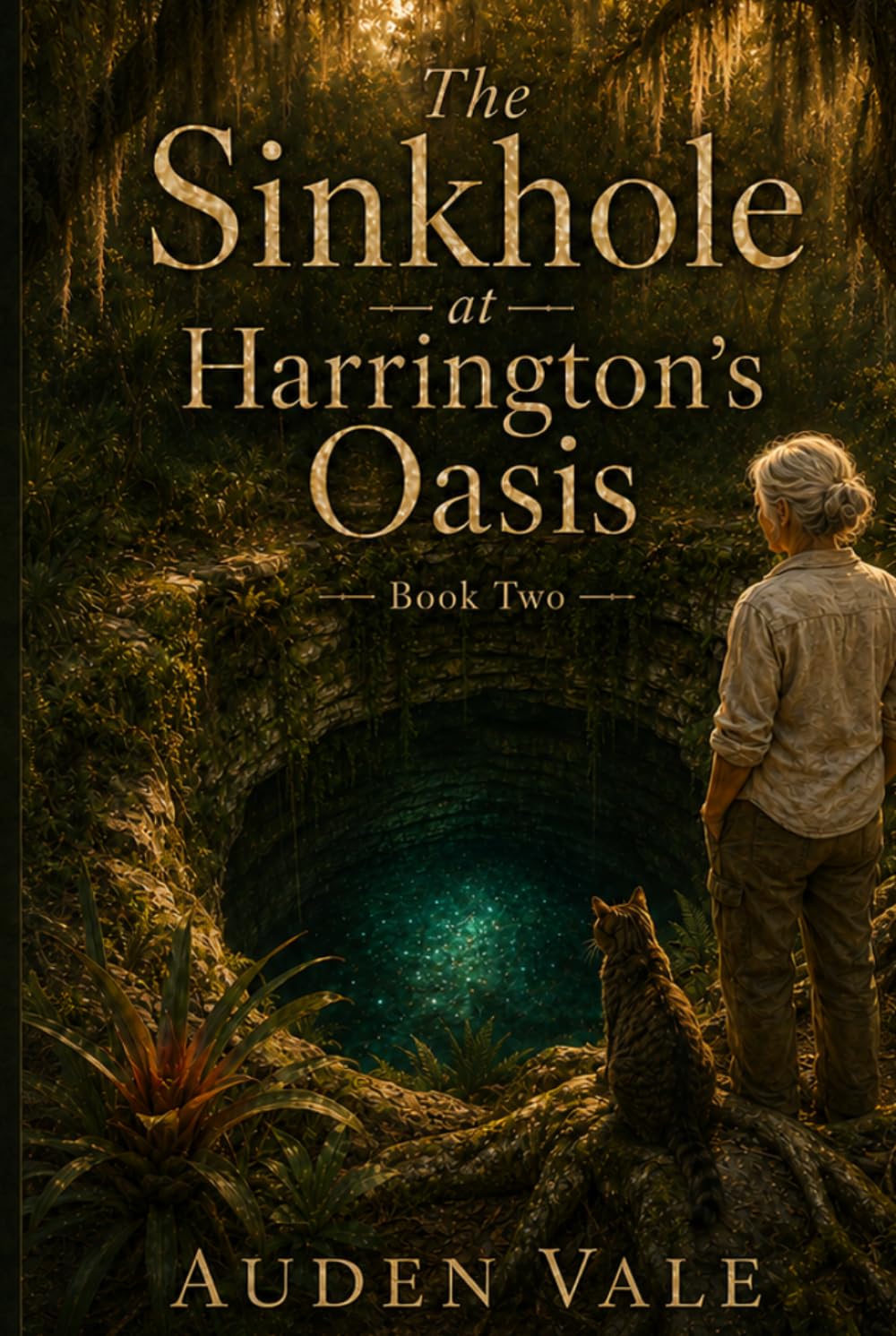 The Sinkhole at Harrington's Oasis: Book Two