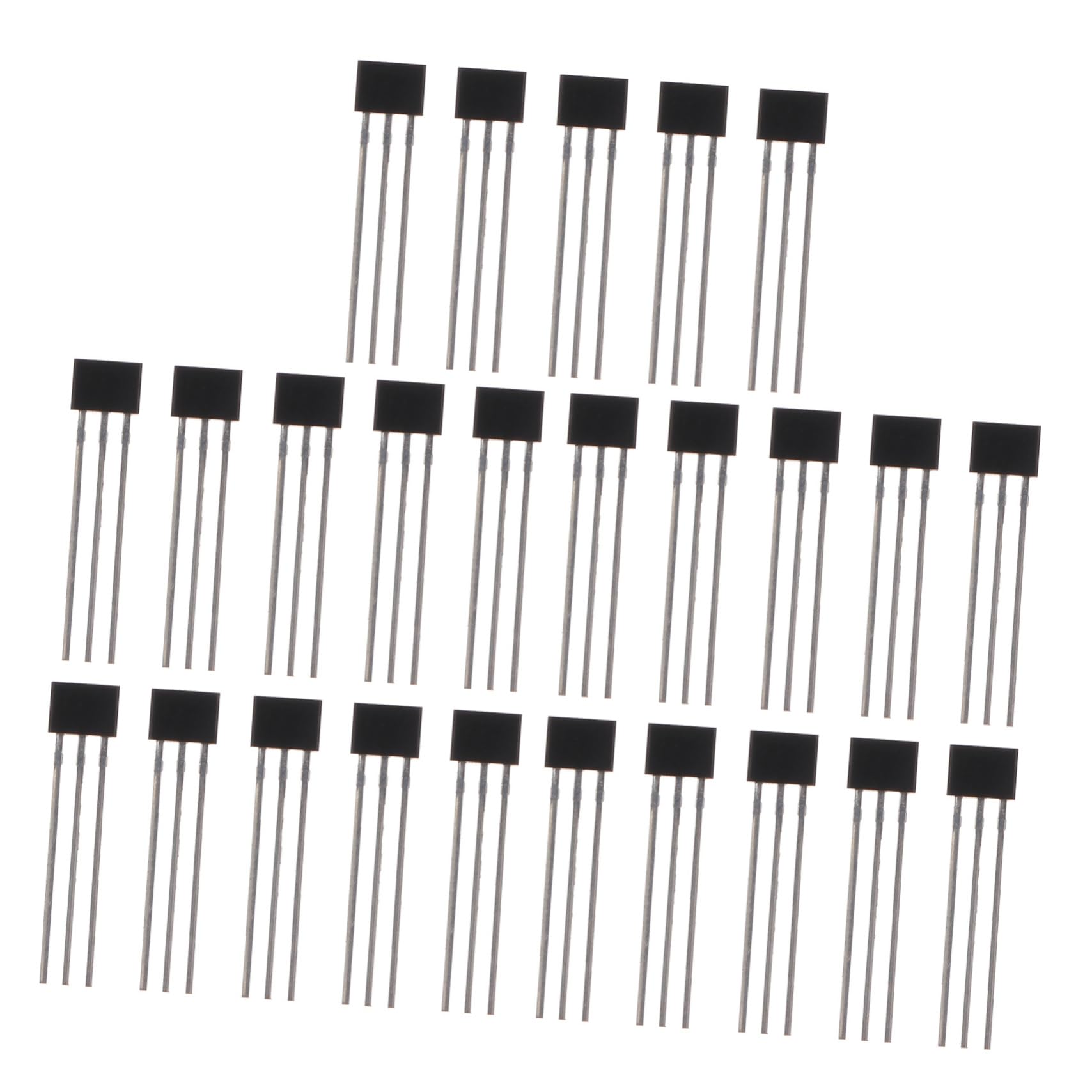 FUNOMOCYA Pack of 25 S49E Linear Hall Effect Sensor Units for Electric Vehicles - Brushless Motor Repair and Motion Detection - Highly Responsive and Efficient Hall Effect Sensors for