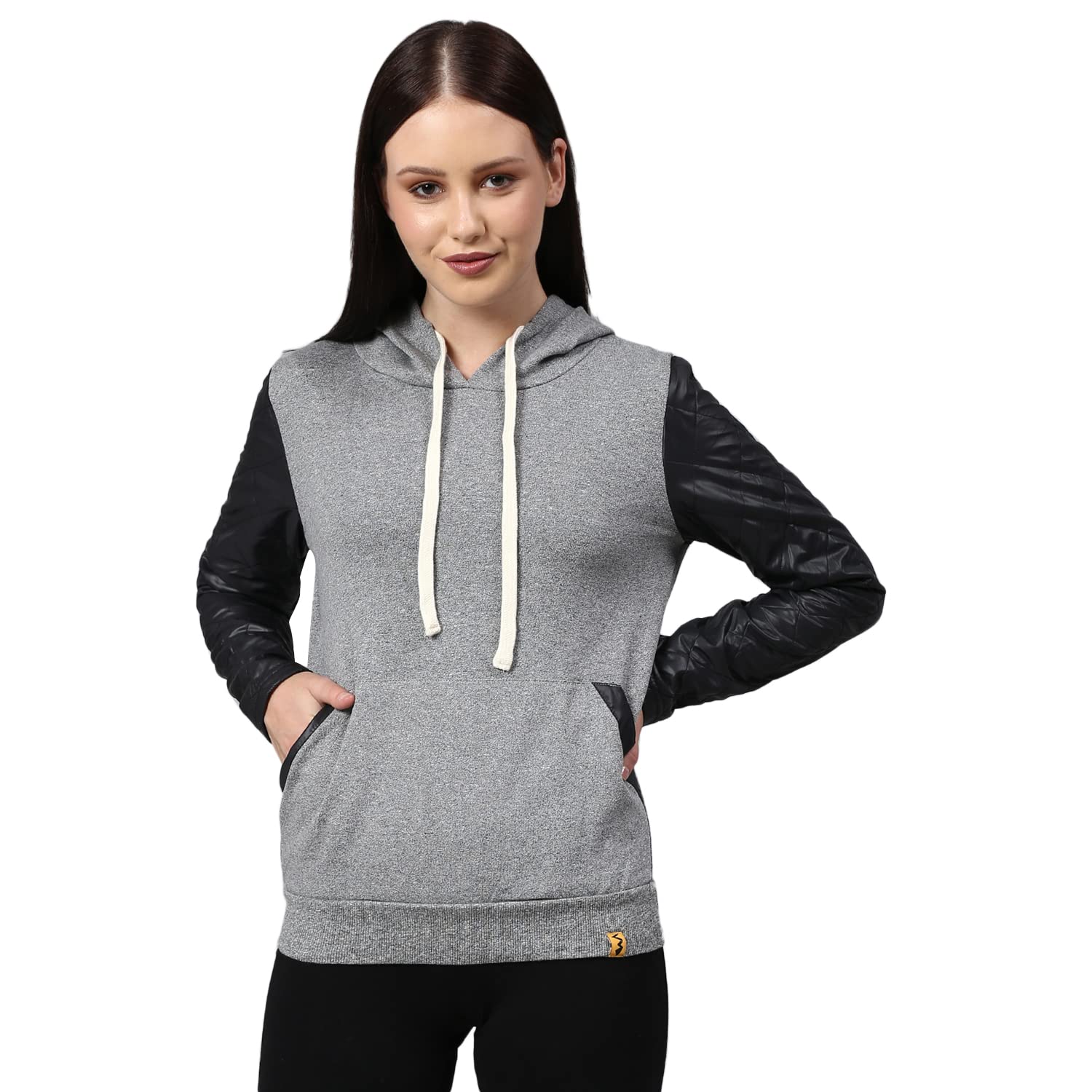 pinacolada Womens Cotton Standard Length Hooded Neck Sweatshirt-picture-39