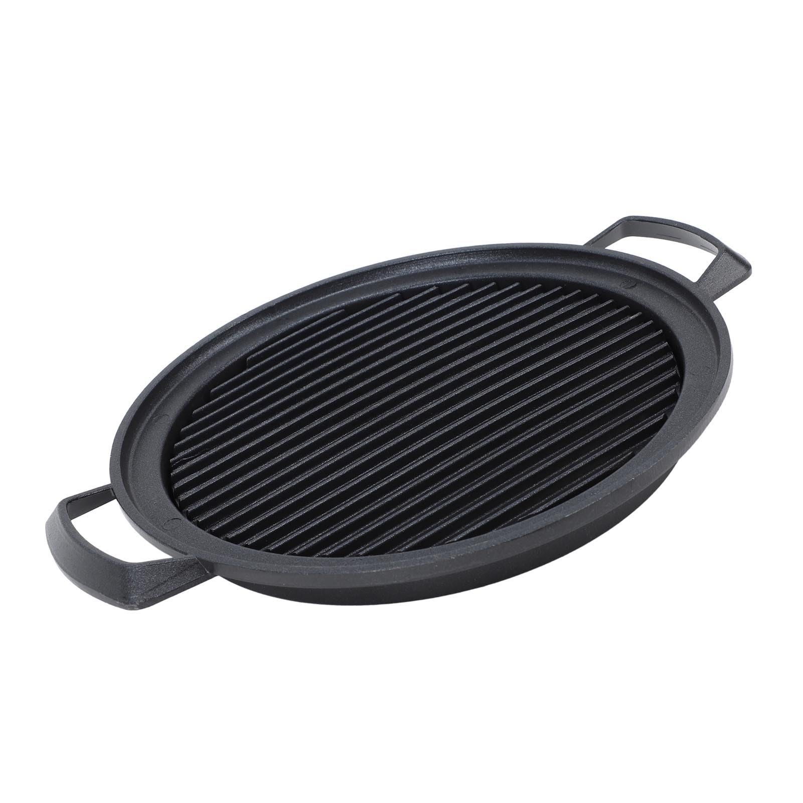Mini griglia portatile Hibachi in lega di alluminio da tavolo, barbecue perfetto per riunioni di famiglia, campeggio, anche riscaldamento e avvio rapido (Lar Cle)