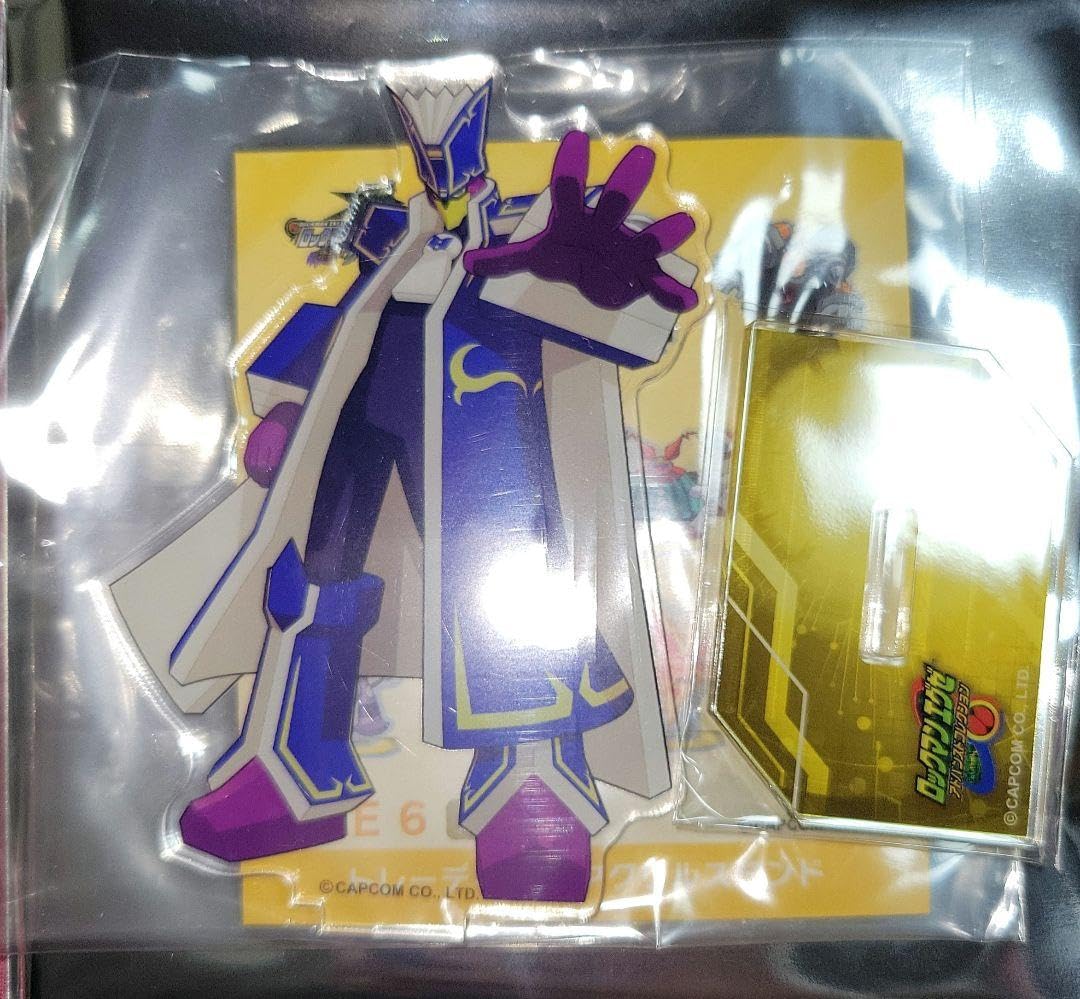 ロックマンエグゼ ファルザー フィギュア